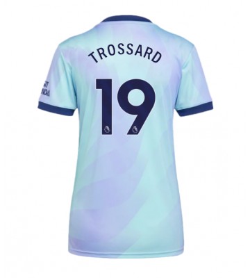 Arsenal Leandro Trossard #19 Tredjetröja Dam 2024-25 Kortärmad